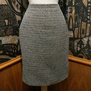 J Crew The Pencil Skirt Upcycled Wool